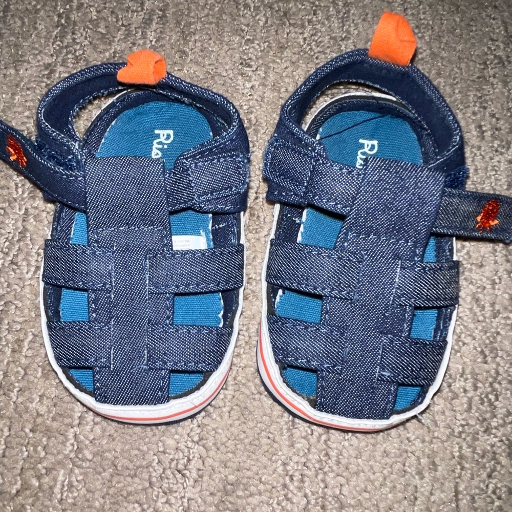 Rising Star baby sandals